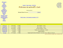 Tablet Screenshot of networ.logout.cz