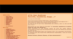 Desktop Screenshot of gtasa.logout.fr