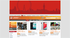Desktop Screenshot of logout.hu