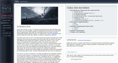 Desktop Screenshot of hlsaga.logout.fr