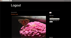 Desktop Screenshot of logout.com