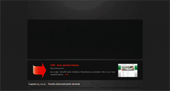 Desktop Screenshot of logout.cz